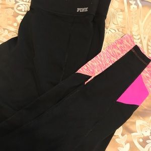 Vs pink yoga pants